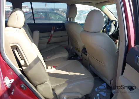 2009 Toyota Highlander Limited from USA, damaged, VIN JTEES42A292133711